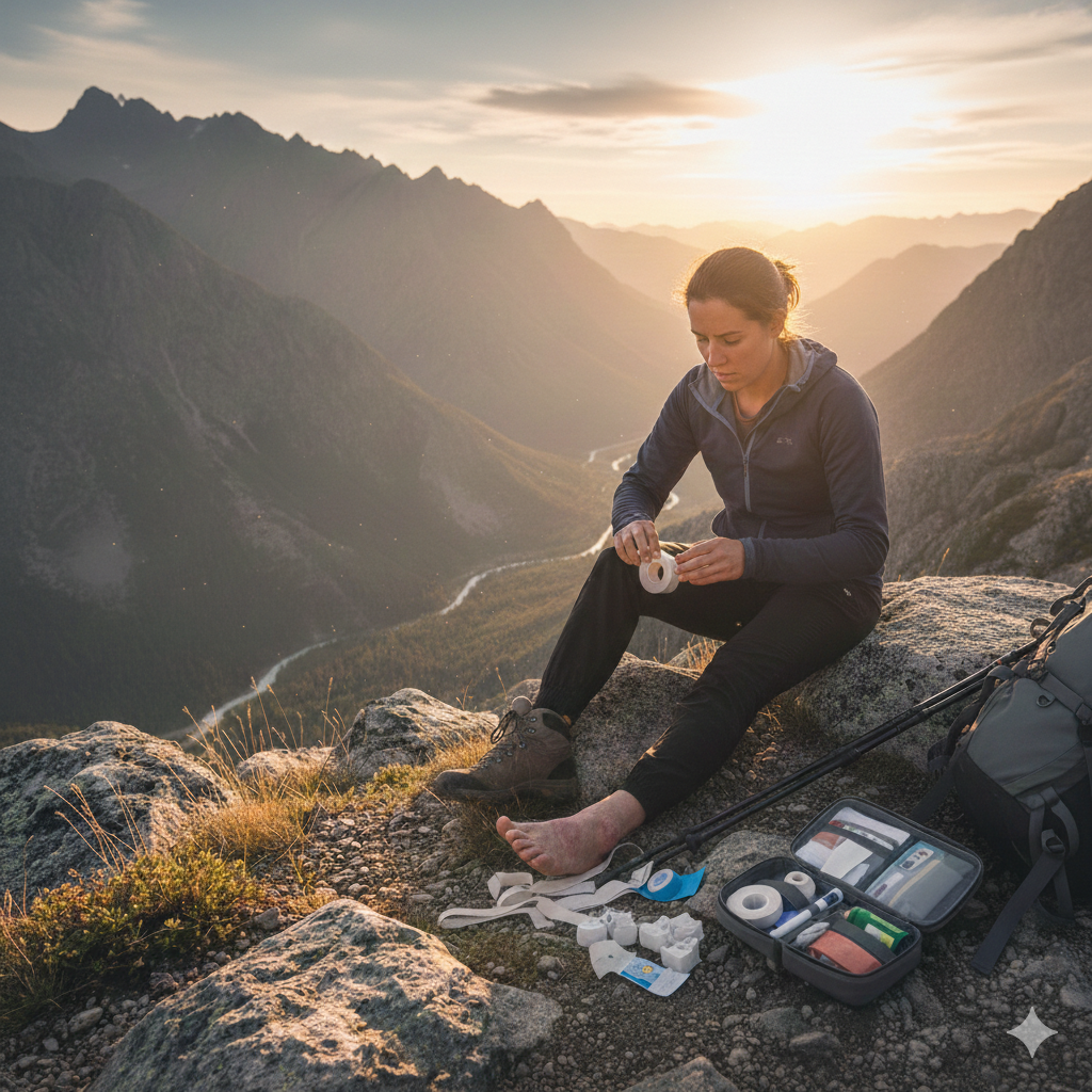 Hiking with Blisters: A Survival Guide for Long-Distance Trekkers