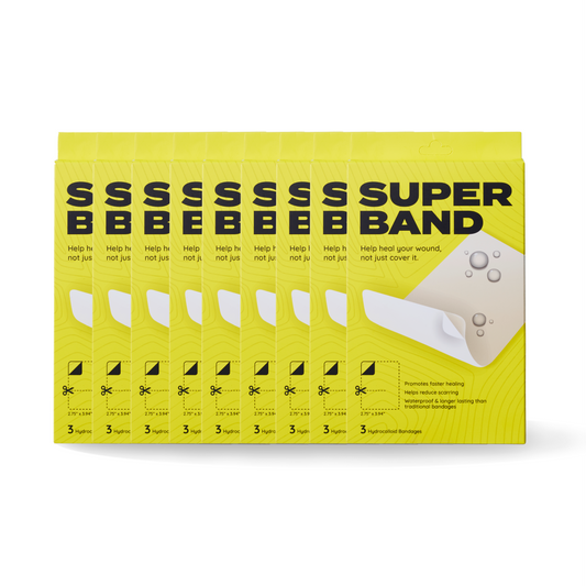 SUPERBAND Cut-To-Size 9-Pack